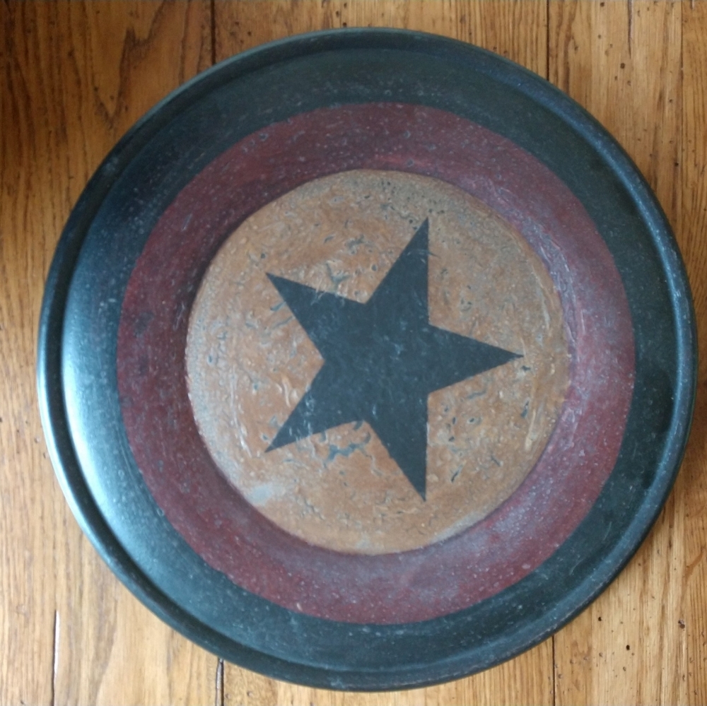 Decorative platter 14"